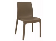 Lot De 4 Chaises ROME Moka- LEKINGSTORE