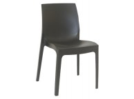 Lot De 4 Chaises ROME Anthracite - LEKINGSTORE