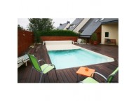 Volet roulant pour piscine 620x420cm 