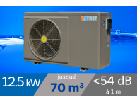 Pompe à chaleur W-First 12.5 kW pour piscine de 45-70m3