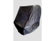 Housse de protection pour Hamac Double Noir et Blanc 140 x 200 x 178cm 