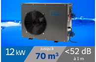 Pompe à chaleur Azuro 12 kW pour piscine de 70m3
