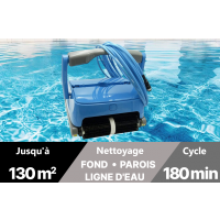 Robot piscine Fond Parois et Ligne d'eau ORCA 300