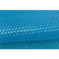 Bâche à bulles 180μ Bleu pour piscine rectangulaire 625x425 cm
