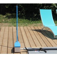 Bâche de scurité pour piscine bois octogonale sur Piscineo