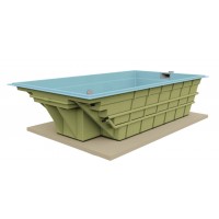 Kit Confort pour piscine à Coque TECH 77