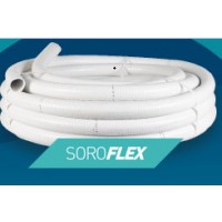 Tube PVC Souple "SOROFLEX" 50 mm De Diamètre - Longueur 25 m