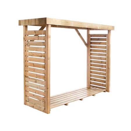 Abri bûches DALLAS 3 stères 4.15 m²