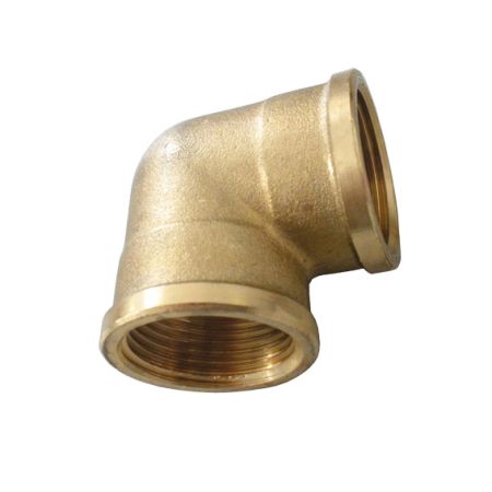 Raccord laiton coude 90° à visser femelle diamètre 1’’1/2 PN 25