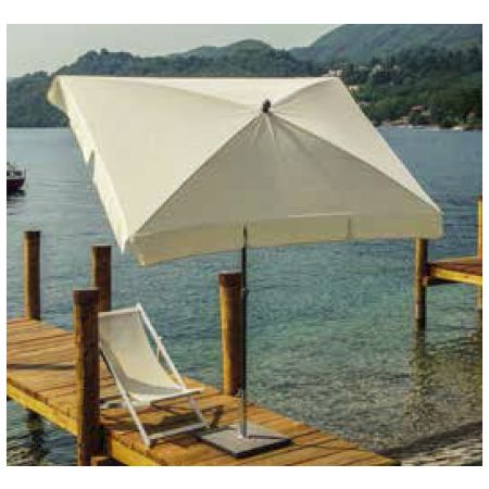 Parasol NOVARA 210x130/4 cm Ecru