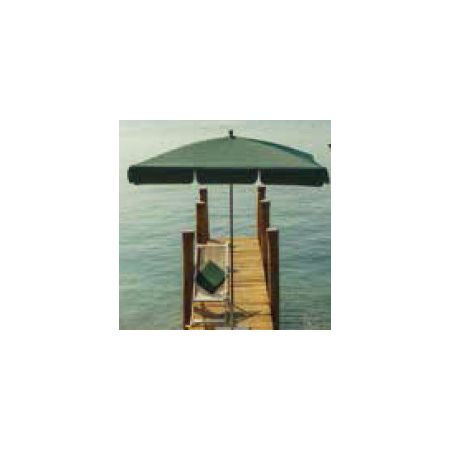 Parasol NOVARA 210x130/4 cm Vert 