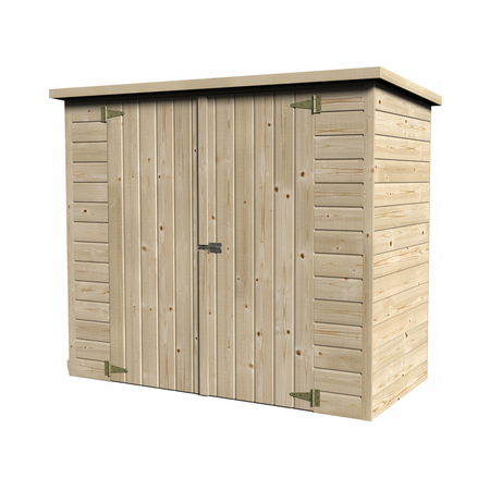 Rangement BIKE BOX 1.61 m² Epaisseur 12mm - double porte