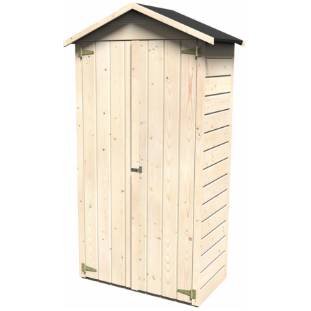 Rangement jardin ARBAE 0.47 m² Epaisseur 12 90/45 - 2 portes - 2 pentes