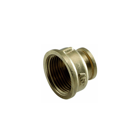 Raccord laiton Manchon Réduit Femelle 3/4x1/2 -Pn25-
