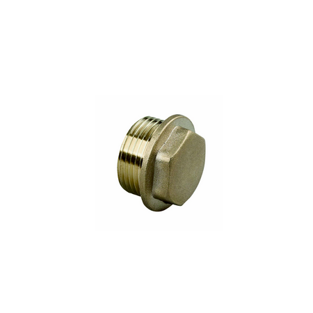 Raccord Laiton Bouchon Male 1/2 -Pn25-