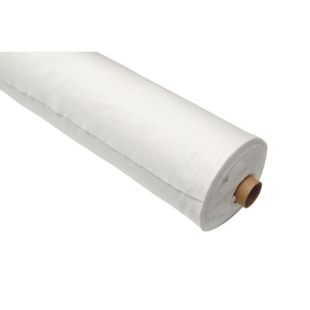 Feutre de Sécurité Blanc pour Bassin de Jardin - LeKingStore