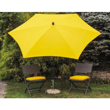 Parasol KRONOS UV50+ Polyester 250/6 cm ECRU 