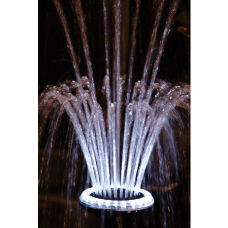 Jet d'eau Vulcano LED 1" pour Bassin de Jardin - LeKingStore