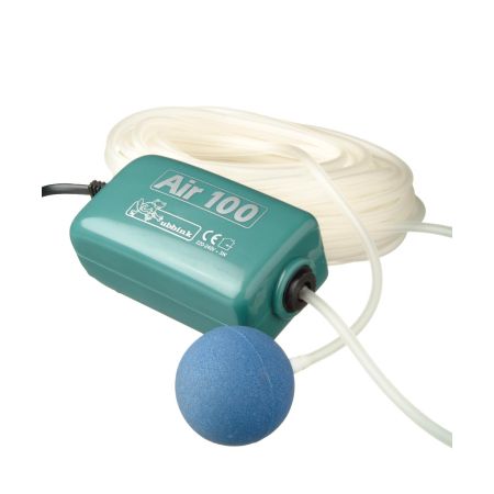 Pompe Aération Air 100 Indoor pour Bassin de Jardin - LeKingStore