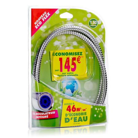 Flexible de douche ECO FLEX PLUS 1m50 - LEKINGSTORE