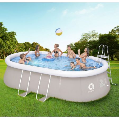 Piscine Gonflable épaissie Pour Jardin - 184L, Grande Taille, Idéale Pour Enfants Et Famille En été