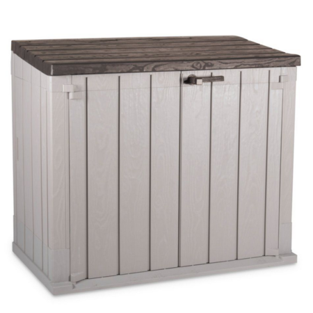 Coffre multifonctions Résine STORER+ 842L Taupe/Marro