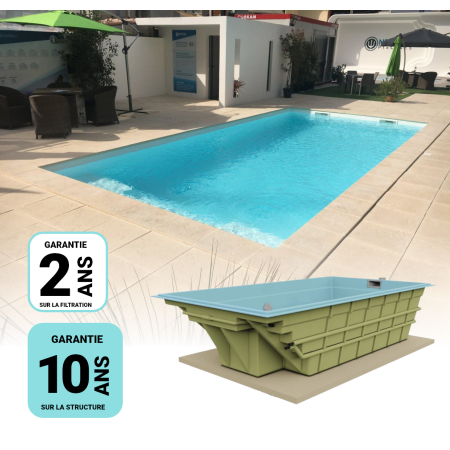 Kit Confort pour piscine à Coque GARONNE 80