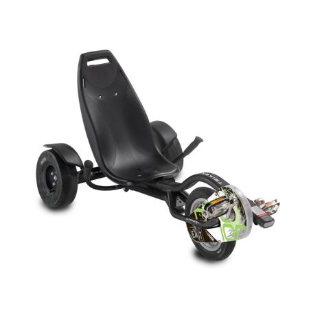 Vélo Couché Triker Pro 100 Black