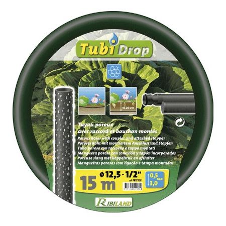 Tuyau Poreux 15m raccordé 