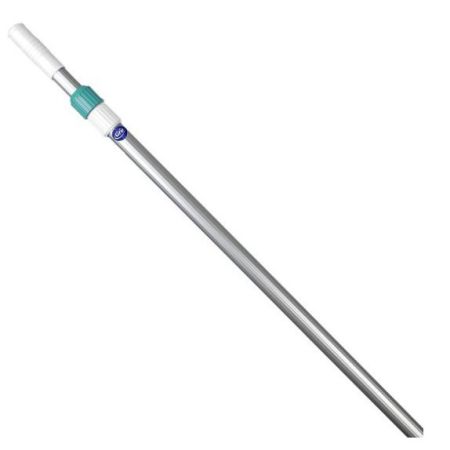 MANCHE TELESCOPIQUE ARGENTE 2,40 M ( 2 X 1,20 M)