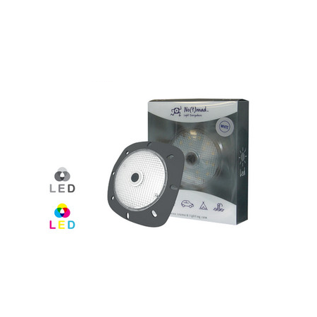 Projecteur Gris mobile à LED Couleur rechargeable 