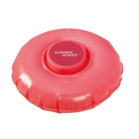 Haut-parleur avec bouée Bluetooth H20 Beats rose