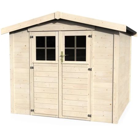 Abri de jardin en bois MAREUIL - 4.99 m² 