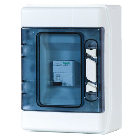 Coffret + Disjoncteur D10A + Inter Differentiel pour Pompe à claleur