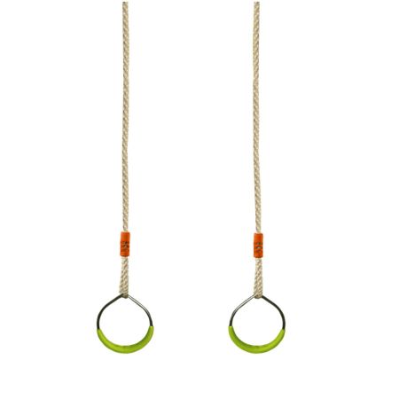 Anneaux en métal pour portique de 2/2.5m de hauteur - Soulet 