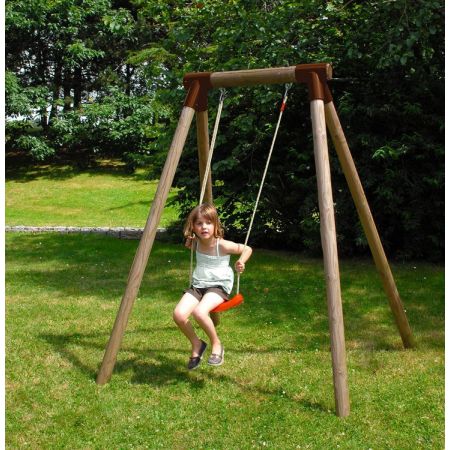 Portique en bois HANNA 1 balançoire L165xl166xh195