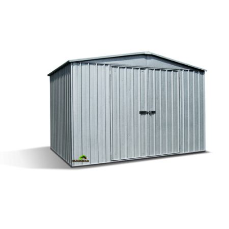 Abri de Jardin Métal DERBY 10,71m² lekingstore
