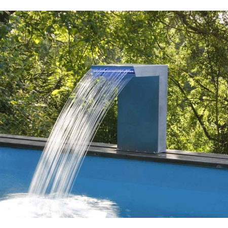 Cascade STRAIGHT Inox LED 