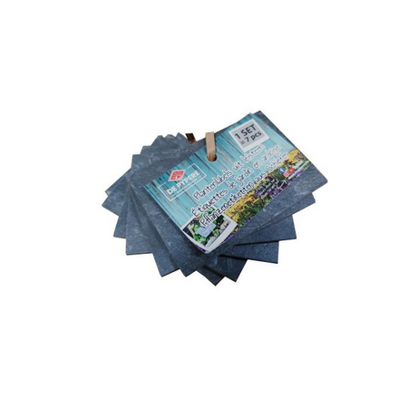 ETIQUETTE DE JARDIN ARDOIS - 7 PCS"