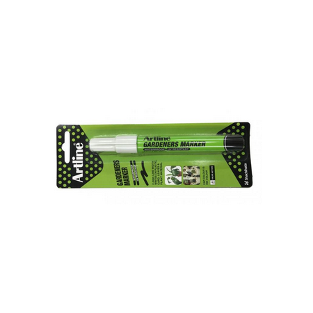 Marqueur jardinier 2.3 mm BLANC