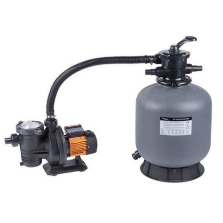Groupe de filtration  AZURO 7m3/h 