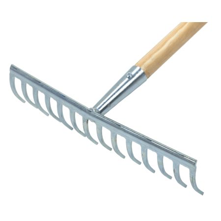 Râteau Zingué 14D - LEKINGSTORE