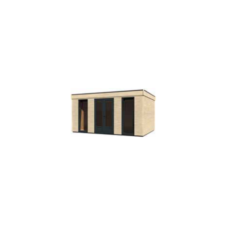 Abri jardin 15 m² DECOR HOME 480/350 2FO/DPV 