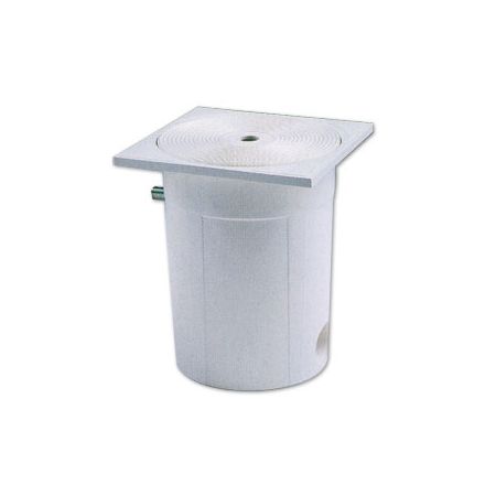 Régulateur de Niveau d'eau Luxe ABS Blanc pour pisicne