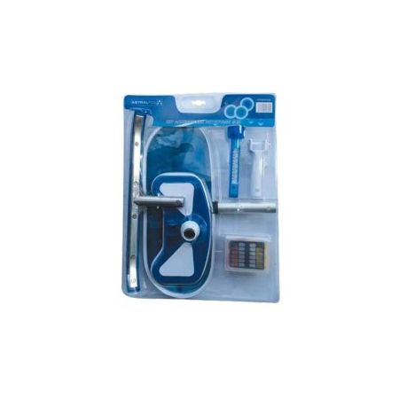 Kit complet d'accessoires de nettoyage pour piscine