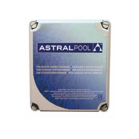 Coffret pour nage à contre-courant Triphasé 380V - 4CV