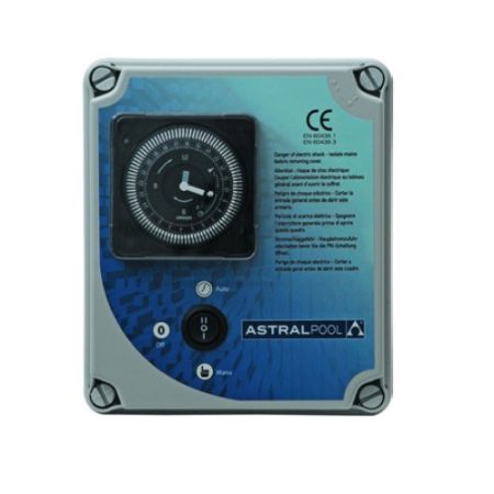 Coffret surpresseur monophasé 220V