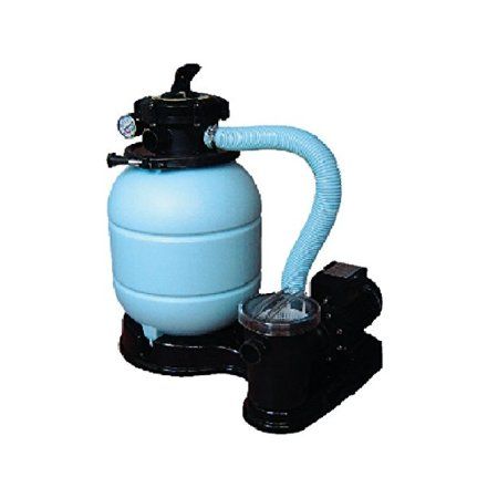 Groupe de filtration Monobloc D300 mm - 4m3/h pour piscine hors-sol