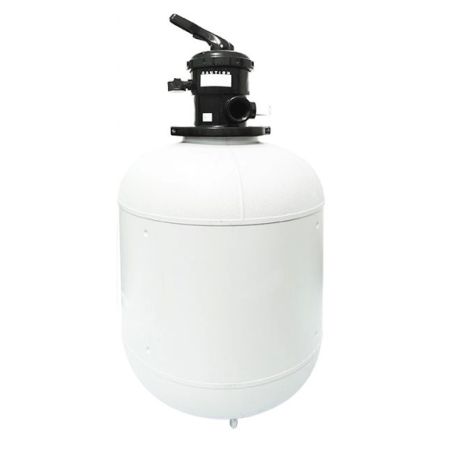Filtre à sable SKYPOOL TOP D500 top vanne 1"1/2 pour piscine
