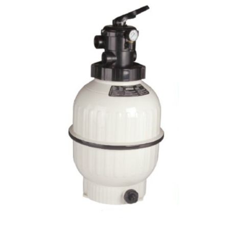 Filtre CANTABRIC TOP Ivoire à sable injecté D750 mm vanne "2 pour piscine